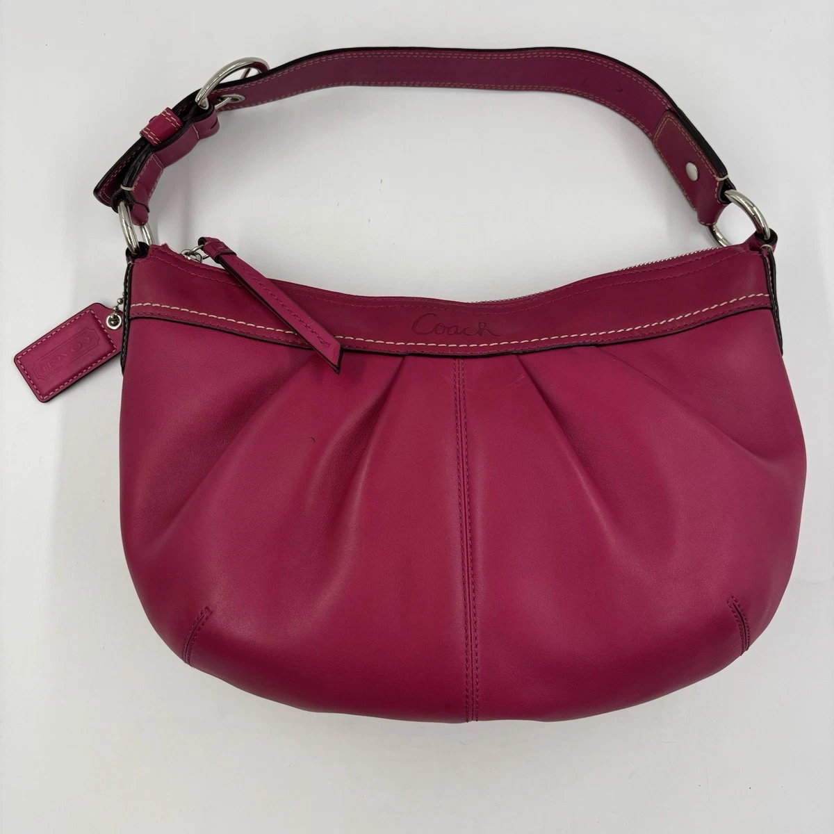 Coach Hobo Bags Pink Bags & Handbags for Women for sale | eBay