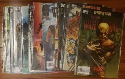 Daken Dark Wolverine 1 3 4 5 6 7 8 9 9.1 10 11 12 13 14 15 16 17 18 19 20 21 22