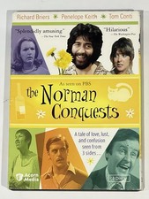 The Norman Conquests (DVD, 1977, 3-Disc) Richard Briers Penelope Keith Tom Conti