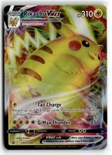 Carte promozionali Pokemon tcg SWSH: Spada e Scudo #SWSH286 Pikachu VMAX