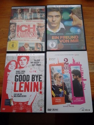 Good Bye Lenin DVD X Edition Daniel Brühl Katrin Sass DDR Geschichte Wende Film