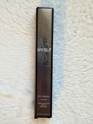 YSL YVES SAINT LAURENT MYSLF L'ABSOLU PARFUM TRAVEL SIZE SPRAY 10 ML .33 OZ