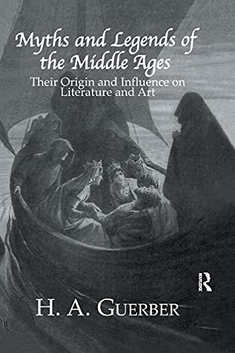 Myths and Legends Of The Middle, Guerber New 9781138976689 Fast Free Shipping..