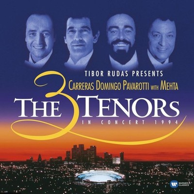 The 3 Tenors in Concert 1994 2 LPs