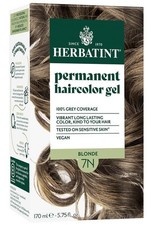 Image of Herbatint Blonde Ammonia Free hair Colour 7N 150ml - 4 Pack