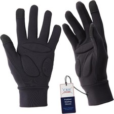 Padded Ice Skating Gloves. Warm Padded Protection for Figure Skating Testing,