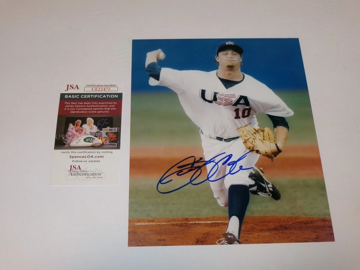Gerrit Cole Pittsburgh Pirates Baseball MLB Original Autographed
