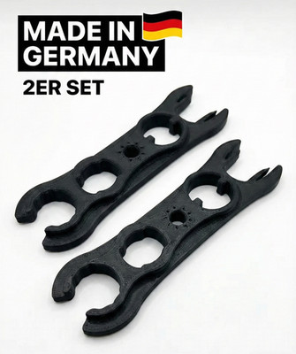 2x MC4 EVO2 Entriegelungswerkzeug Solar PV Stecker Schlüssel Montage Werkzeug