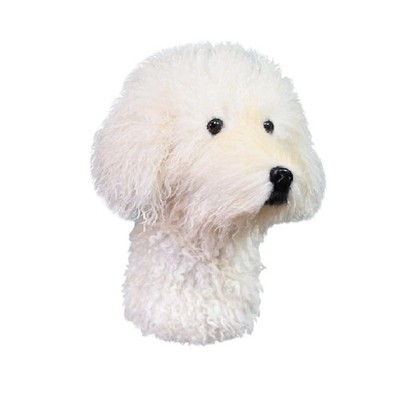Doodle Dog Golf Head Cover - Realistic Design for 460CC Drivers, Great Gift!