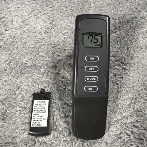 SkyTech Fireplace Remote Control CON 1001 TH OEM Tested & Works