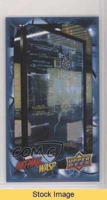2018 Upper Deck Marvel Ant-Man & The Wasp Minis Calculations #T54 READ z6b