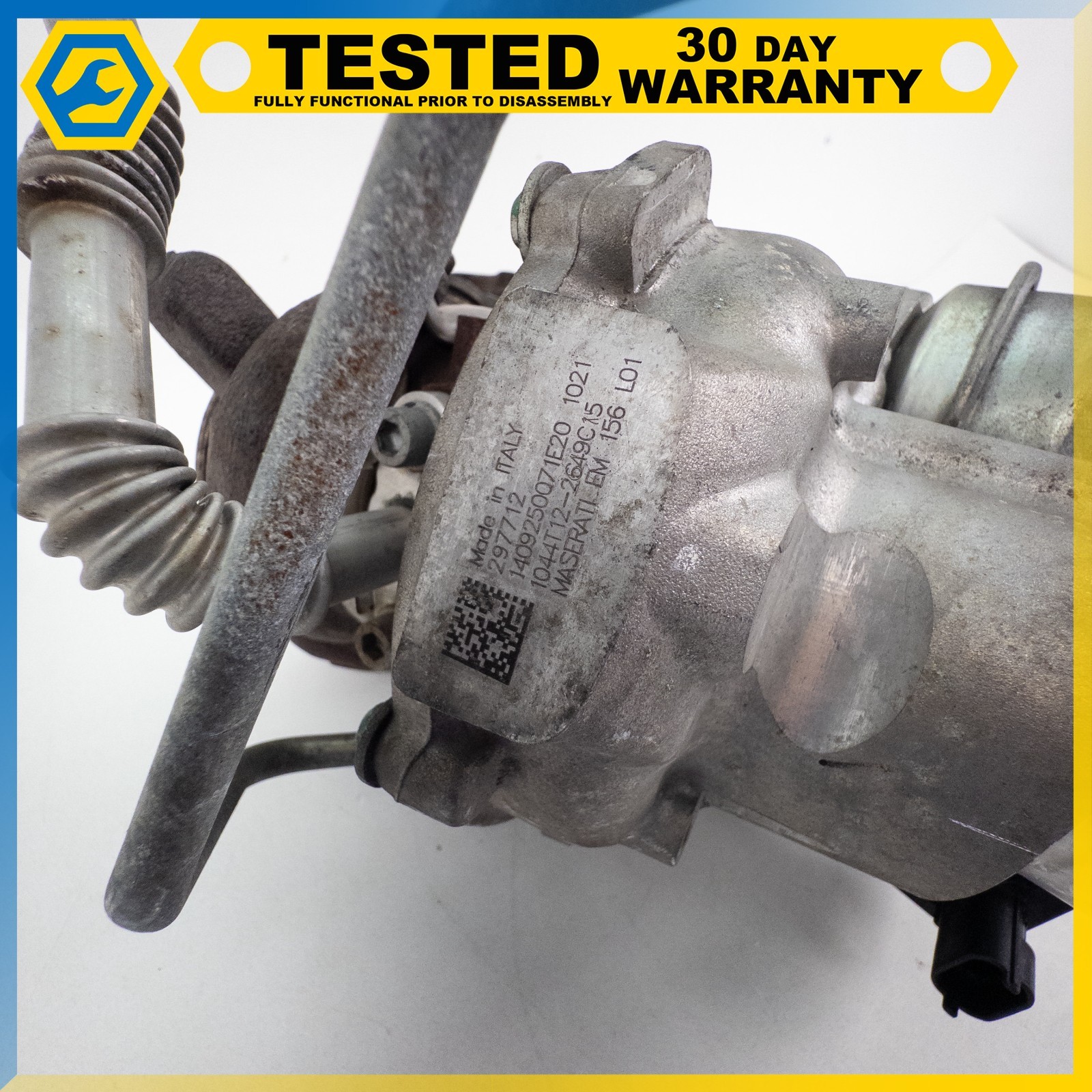 Maserati Quattroporte 2014-2017 Left Exhaust manifold