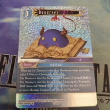 Final Fantasy TCG Opus XI LP Dandreen 11-036R Foil