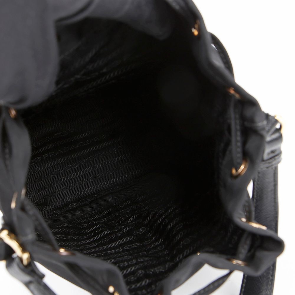 Prada Duet Bucket Tote Bag 151768449 thumbnail 10