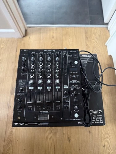 Pioneer DJM-750MK2 4-Channel Performance DJ Mixer