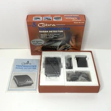 Vintage Cobra Trapshooter Radar Detector RD-3120 Made In Japan - NEW, OPEN BOX