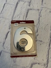 Brainerd 5” Inch Door House Address Street Number #6, Chrome, NEW