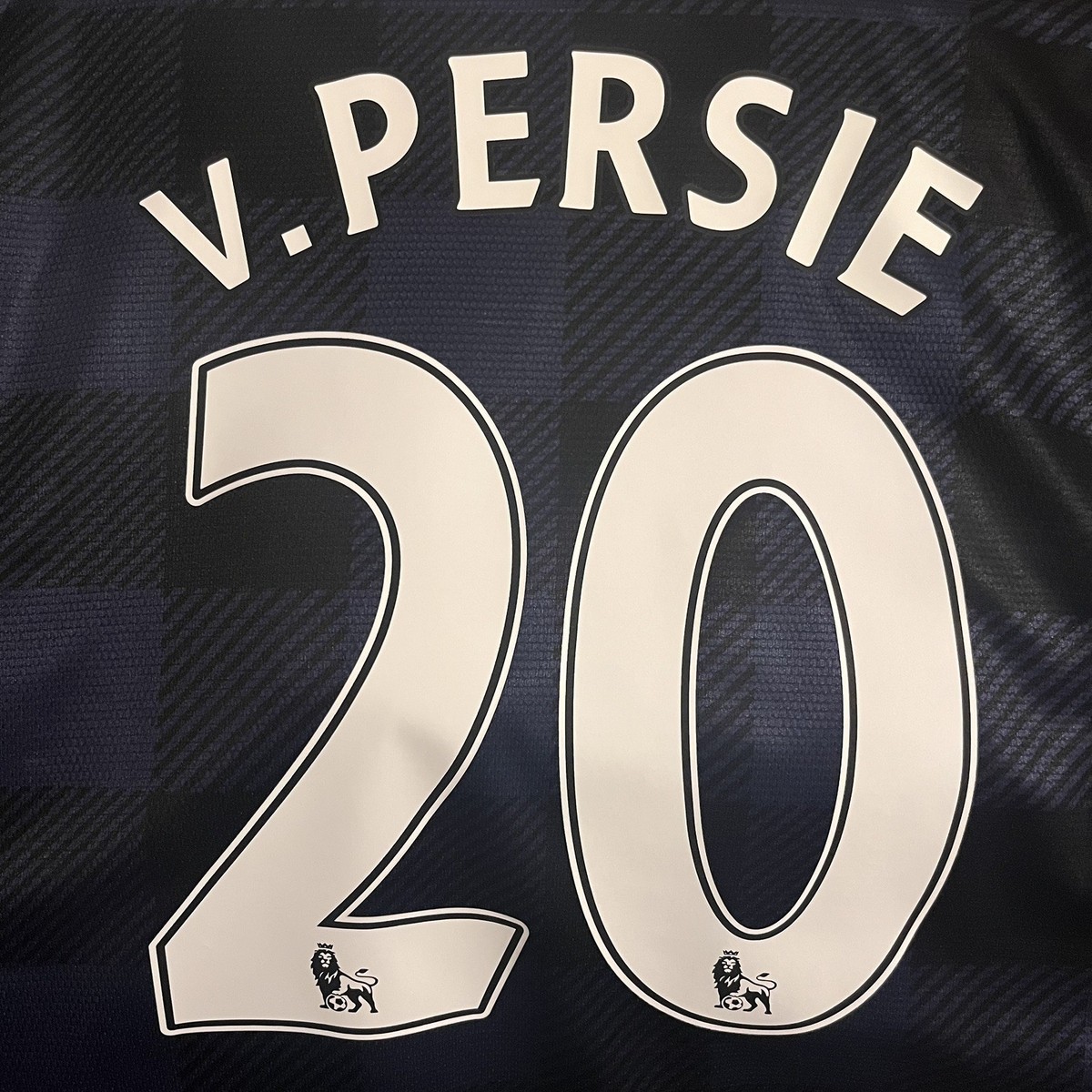 Manchester United 2013/14 Nike Away Football Shirt Van Persie 20 