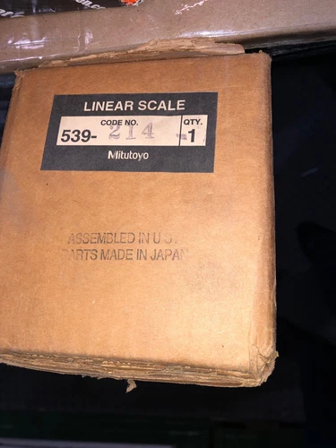 MITUTOYO LINEAR SCALE 539-214 NEW