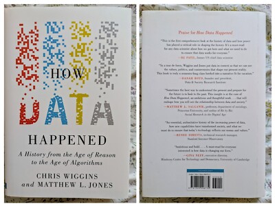''How Data Happened'' by Chris Wiggins and Matthew Jones