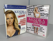 Kendra on Top: Seasons 4, 5, 6 (6-Disc DVD Sets, 2015-2017, MPI Home Video)
