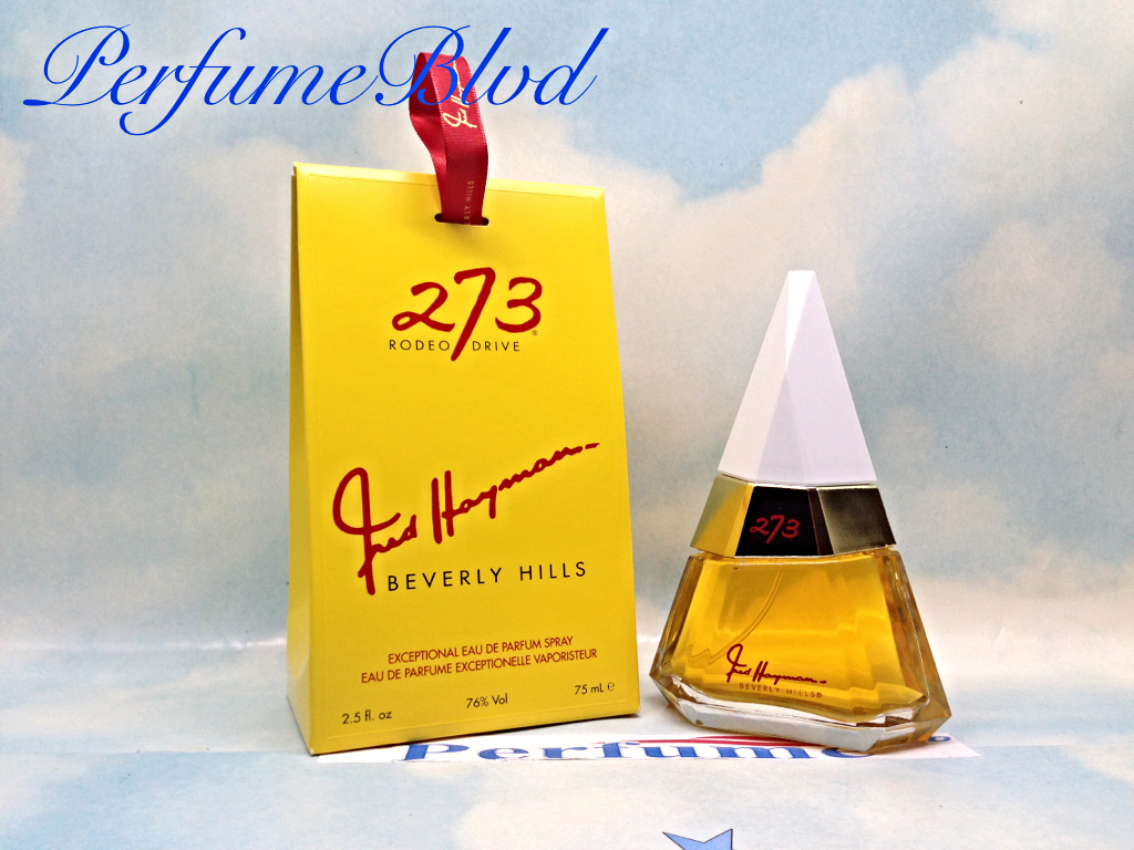 273 RODEO DRIVE BY FRED HAYMAN'S 2.5 FL.OZ 75 ML EAU DE PARFUM