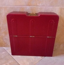 Vintage Schedario metallo rubrica RESISTO Italy vinaccia Modernariato 6-200-2-5