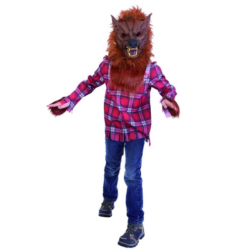 Boys Werewolf Costume - Picture 2 of 3