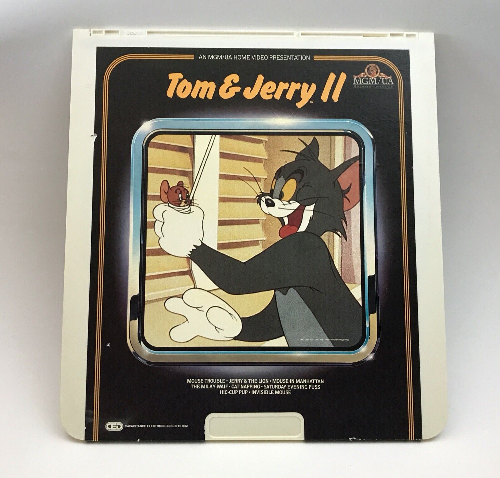 TOM & JERRY II Cartoon Cult Animation MGM/UA VideoDisc CED 1982 7464381092 | eBay TOM & JERRY II Cartoon Cult Animation MGM/UA VideoDisc CED 1982 7464381092 | eBay