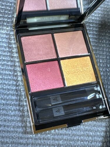 Guerlain Ombres G Eyeshadow Quad 214 Exotic Orchid New In Box - Picture 3 of 7