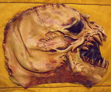 Halloween Mask Skull Scary Adult Detailed Skeleton Horror Latex Full Head Latex