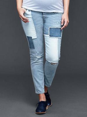gap maternity girlfriend jeans