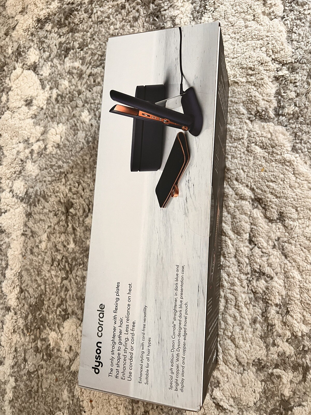 女の子向けプレゼント集結 straightener dyson HS07 VBR Dyson Corrale