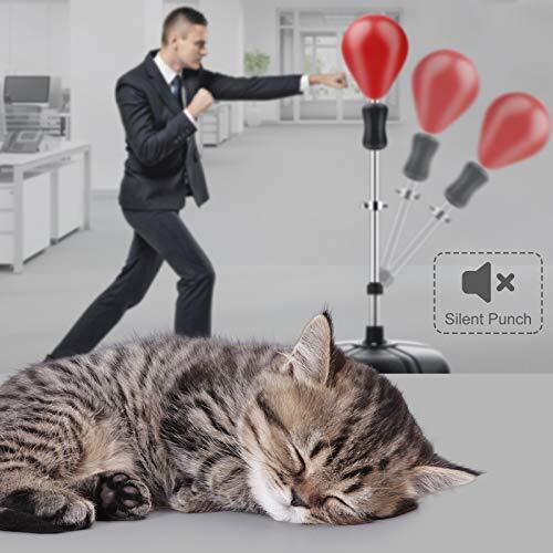Boxing Reflex Ball, Adjustable MMA Boxing Equipment for Adults and Kids,