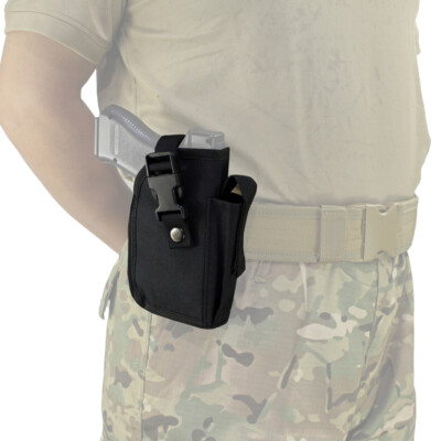 Belt Holster with Mag Pouch for 1911 Beretta Ruger S&W Taurus-Choose Model