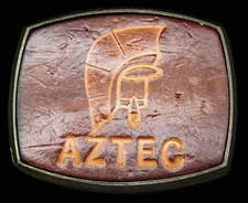 Aztec Vintage Belt Buckle