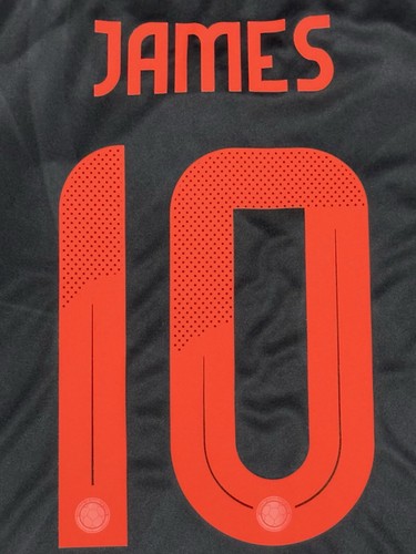 2024/25 Colombia Away Jersey #10 James Rodriguez Medium Adidas Copa America NEW - Picture 14 of 22