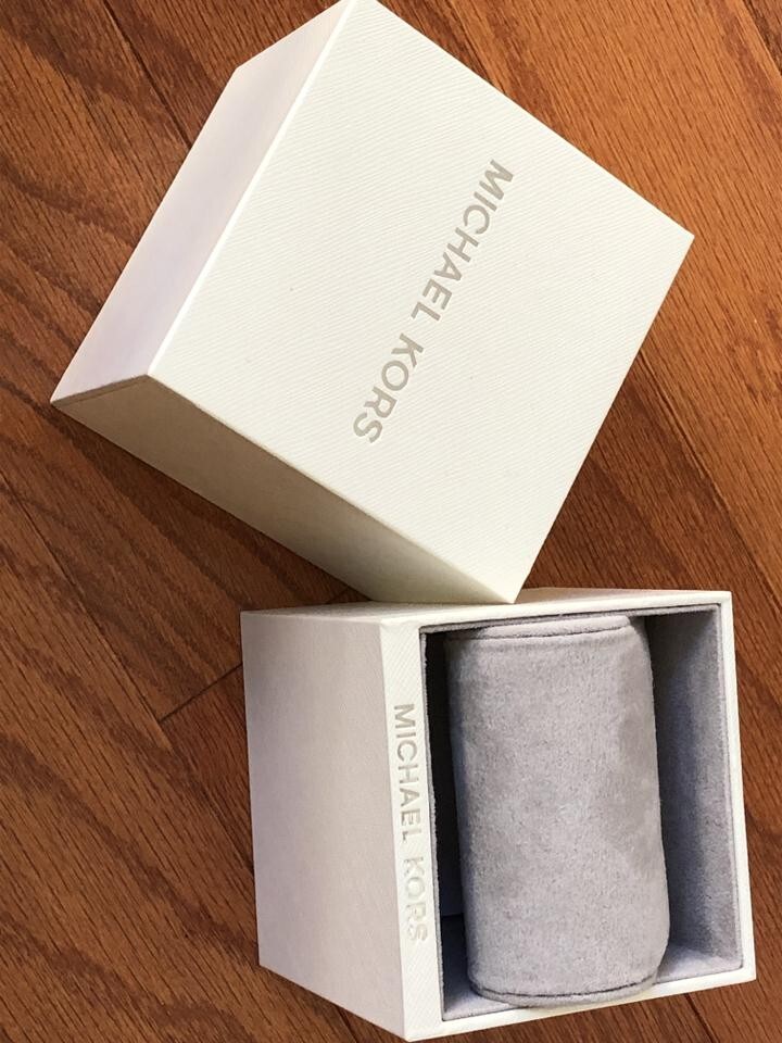 #267-2936 みーこ Michael Kors MK3066J Empire Round Gold , Pink , Tortoise