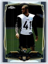 2014 Topps Chrome Football Rookie RC Aaron Colvin Jacksonville Jaguars #201