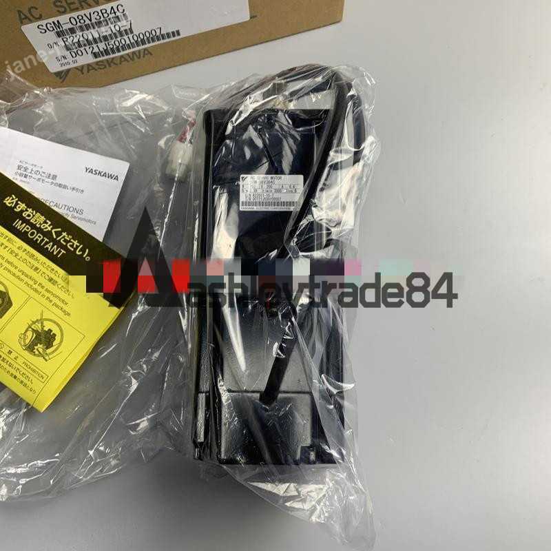 1PCS New Yaskawa SGM-08V3B4C servo motor