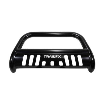 TrailFX Grille Guard Bull Bar Black Steel For Chevy Silverado 2500 3500 HD 20-23