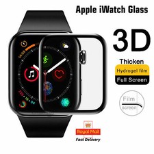For Apple Watch Series 6 5 4 3 2 1 38 40 42 44 mm Screen Protector Temper Glass