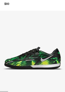 green nike indoor soccer shoes