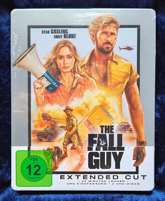 The Fall Guy - Limited Steelbook (4K UHD) - NEU/OVP