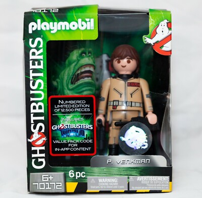 Playmobil Ghostbusters Collection Venkman 6
