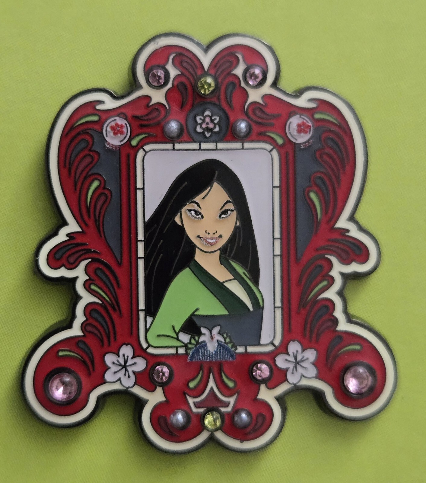 Disney Pin - Loungefly Princess Fancy Frames - Mulan - NEW