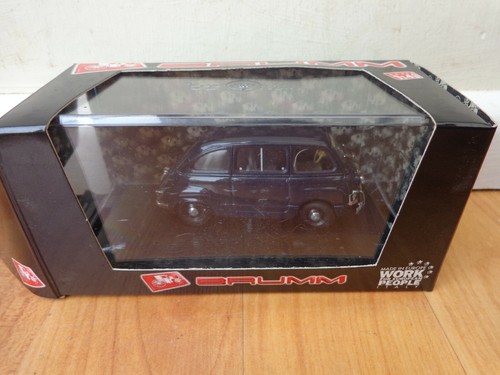 BRUMM 1/43 CLASSIC FIAT 600 MULTIPLA CARABINIERI 1956 DIECAST CAR R309