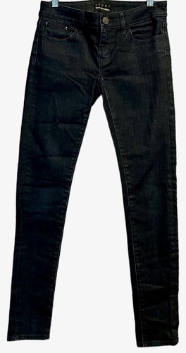 The Kooples Sport Blue Low-Rise Skinny Skin Jeans Size 25 Cotton Blend Stretch