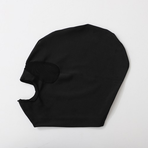 Adult Headgear Elastic Balaclava Hoods Cosplay Motorcycle Helmet Lined Black - Picture 12 of 47