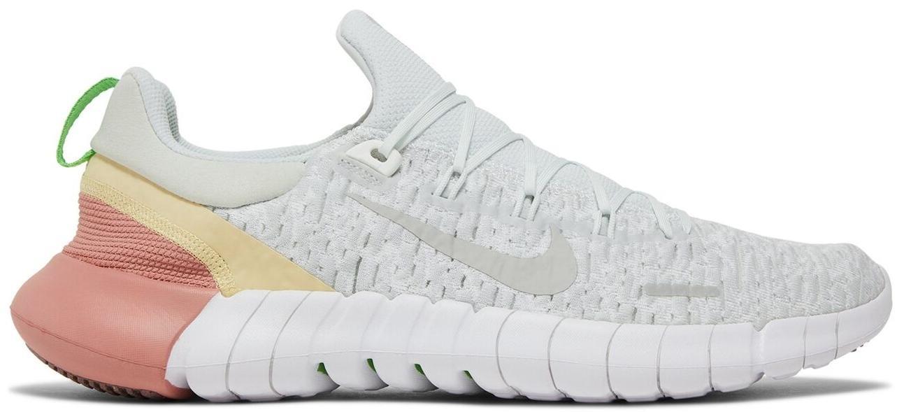 ナイキ レディース ランニングシューズ Nike Free Run 5.0 - Summit White/Platinum Tint/Arctic Pink Preços baixos em Nike Free Run 5.0 Off White Pink | eBay
